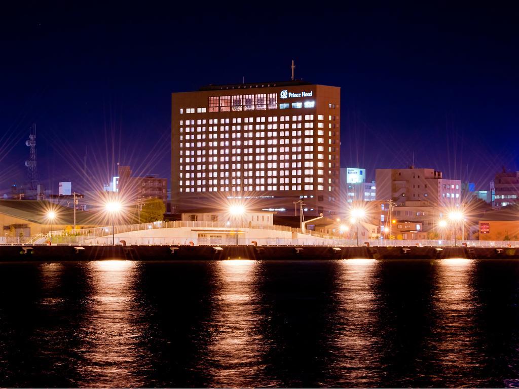 Kushiro Prince Hotel Exterior photo