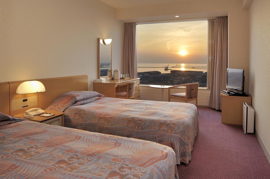 Kushiro Prince Hotel Exterior photo