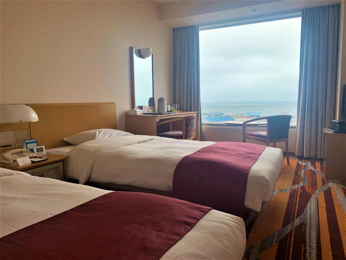 Kushiro Prince Hotel Exterior photo