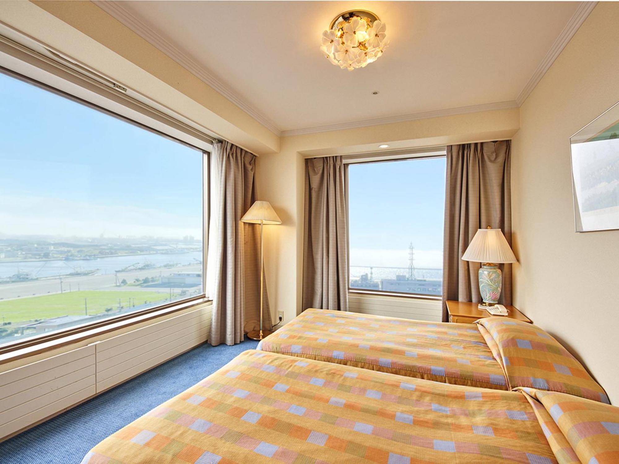 Kushiro Prince Hotel Exterior photo