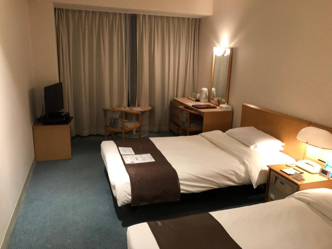 Kushiro Prince Hotel Exterior photo