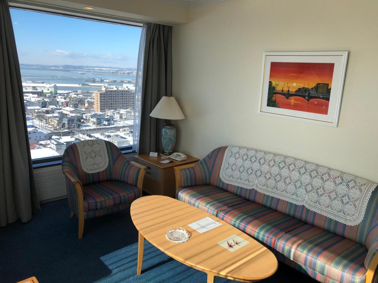 Kushiro Prince Hotel Exterior photo